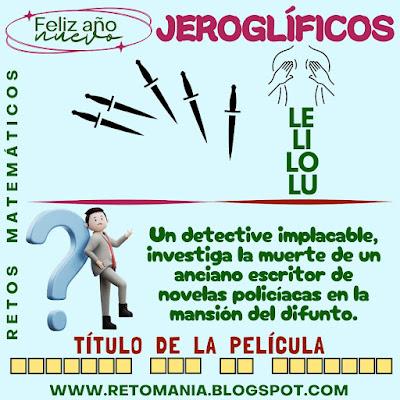 Desafío matemático, Reto matemático, Problema matemático, Acertijos, Acertijos visuales, Retos visuales, Retos mentales, Jeroglíficos, Jeroglíficos Escolares, Jeroglíficos Navideños, Matemática Recreativa, MateNavidad, Matemáticas y Navidad