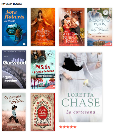 Resumen y análisis de mis lecturas del 2024