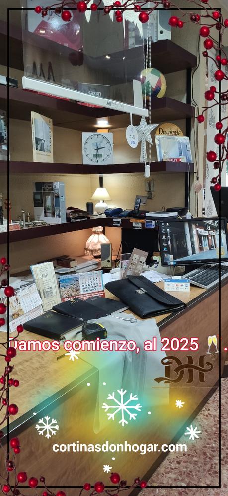 - Damos comienzo al 2025 🥂
