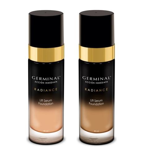 Germinal Radiance Lift Serum Foundation: la única base de maquillaje con efecto flash Germinal Radiance Lift Serum Foundation: la única base de maquillaje con efecto flash