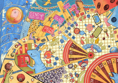 Descubriendo lo que hacían en el Mesozoico con kas.ev Descubriendo lo que hacían en el Mesozoico con kas.ev