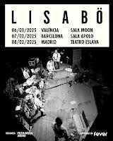 Conciertos de Lisabö en España en 2025