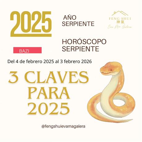 🌟 Las 3 Claves más importantes para la Serpiente 🐍 en el año de la Serpiente 🐍 en 2025