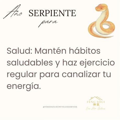 🌟 Las 3 Claves más importantes para la Serpiente 🐍 en el año de la Serpiente 🐍 en 2025