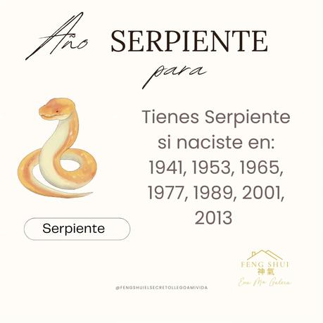 🌟 Las 3 Claves más importantes para la Serpiente 🐍 en el año de la Serpiente 🐍 en 2025
