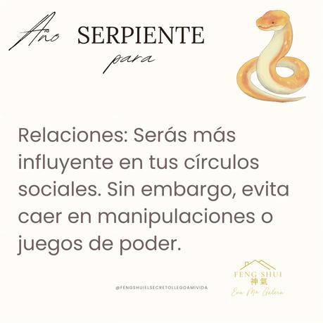 🌟 Las 3 Claves más importantes para la Serpiente 🐍 en el año de la Serpiente 🐍 en 2025