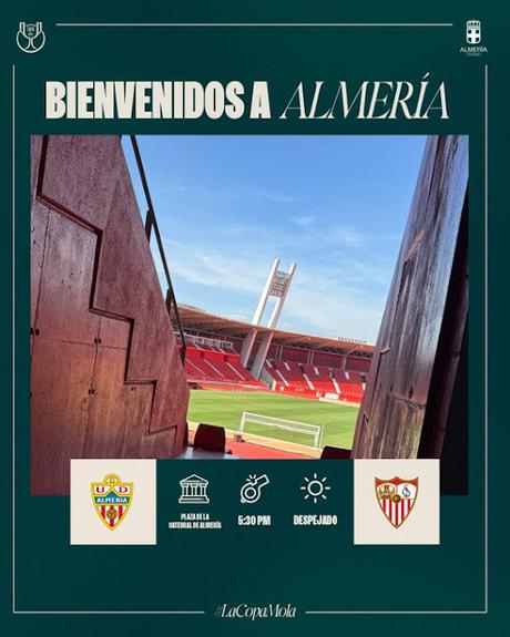 Previa Almería - Sevilla FC