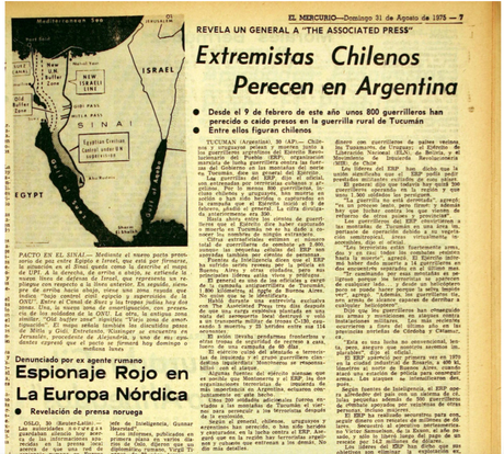 Las nuevas incógnitas que deja la Operación Colombo: la fake news de la DINA de 1975
