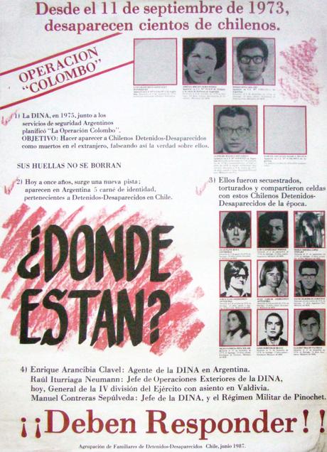 Las nuevas incógnitas que deja la Operación Colombo: la fake news de la DINA de 1975