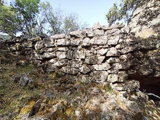 Piedra seca en Despeñaperros