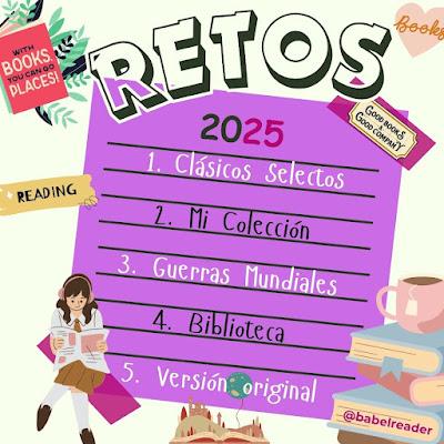 Retos literarios de 2025
