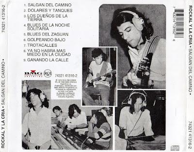 Rockal y La Cría - Salgan del Camino (1973)