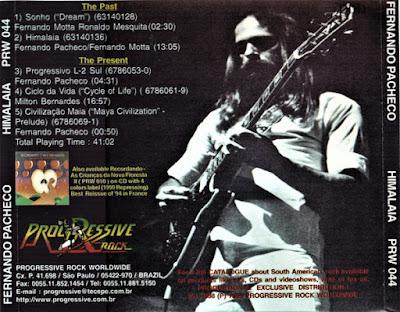 Fernando Pacheco (con Recordando o Vale das Maçãs) - Himalaia (1987) Fernando Pacheco (con Recordando o Vale das Maçãs) - Himalaia (1987)