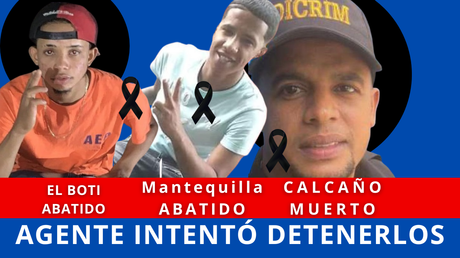 Lo que le espera a quien mata un policía en RD.