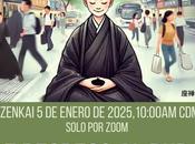 Zazenkai enero 2025. regreso Buda
