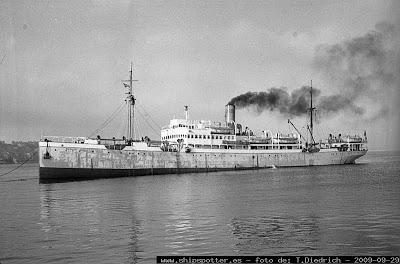 El Escolano en el Puerto de Santander El Escolano en el Puerto de Santander