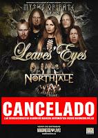 Conciertos de Leave's Eye, Northale y Catalyst Crime en España en marzo del 2025 canceladosConciertos de Leave's Eye, Northale y Catalyst Crime en España en marzo del 2025 cancelados