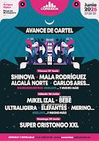 Confirmaciones del Festival Conexión Valladolid 2025