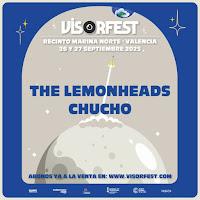 Chucho y The Lemonheads confirmados para el Visorfest 2025