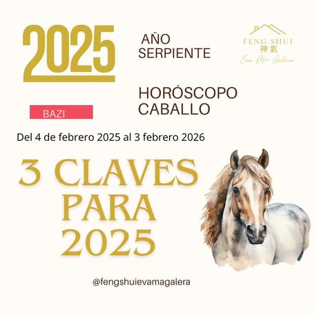 🌟 Las 3 Claves más importantes para el Caballo 🐎 en el año de la Serpiente 🐍 en 2025