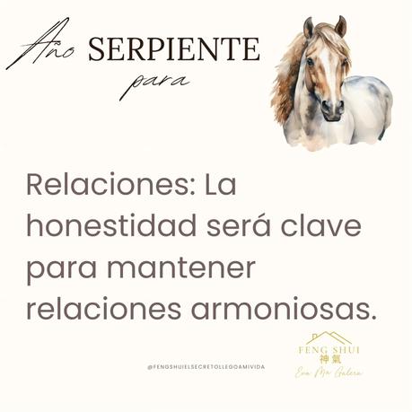 🌟 Las 3 Claves más importantes para el Caballo 🐎 en el año de la Serpiente 🐍 en 2025