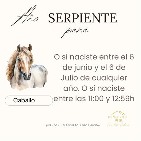 🌟 Las 3 Claves más importantes para el Caballo 🐎 en el año de la Serpiente 🐍 en 2025