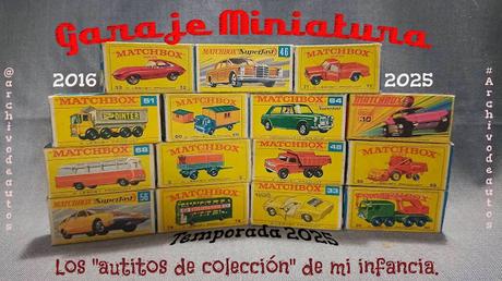 La página del “Garaje Miniatura” en el blog de Blogger La página del “Garaje Miniatura” en el blog de Blogger