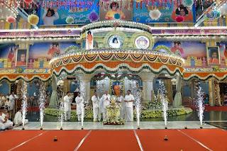 Presentación del logotipo del centenario | Lanzamiento oficial de las celebraciones del centenario de Bhagavan | 1 de enero de 2025