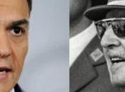 franquismo mejor sanchismo