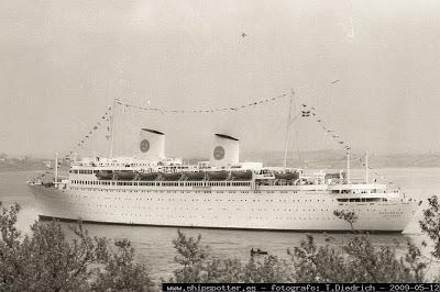 El Kungsholm en nuestro puerto