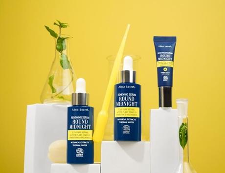 Round Midnight, la línea cosmética con retinal de Alma Secret que transforma tu piel mientras duermes Round Midnight, la línea cosmética con retinal de Alma Secret que transforma tu piel mientras duermes