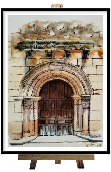 Románico en Salamanca IV: La Armuña.