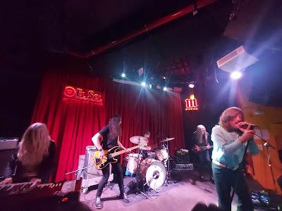 Concierto Sex Museum, Madrid, Sala El Sol, 3-1-2025. Concierto Sex Museum, Madrid, Sala El Sol, 3-1-2025.