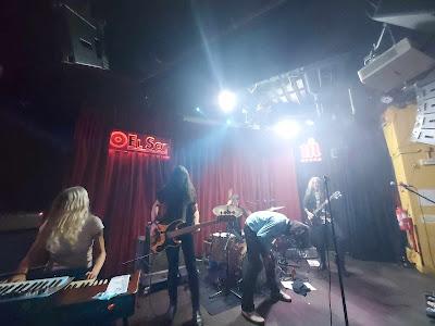 Concierto Sex Museum, Madrid, Sala El Sol, 3-1-2025. Concierto Sex Museum, Madrid, Sala El Sol, 3-1-2025.