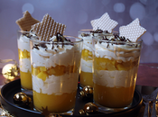 Vasitos piña mango crema mascarpone