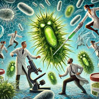 Cuando la unión hace la fuerza: dos enzimas se alían para combatir a Listeria