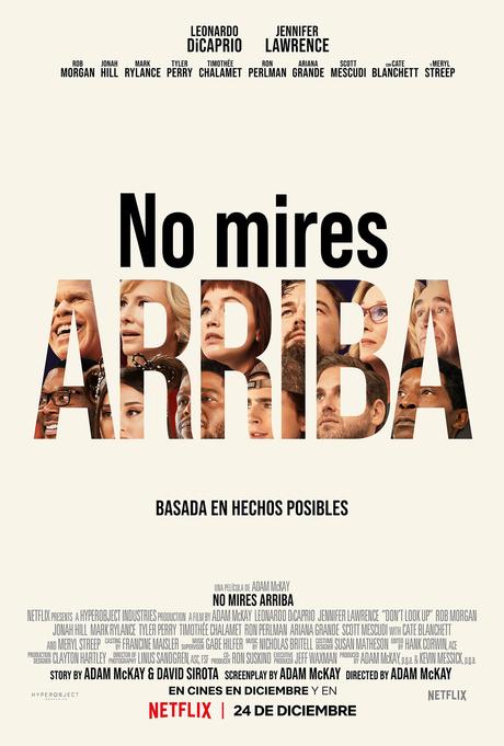[Cine-Reseña] No mires arriba