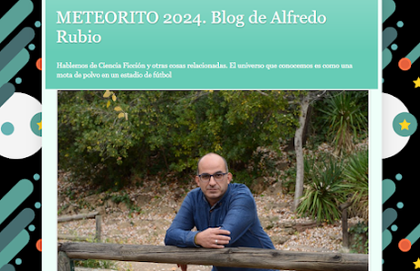 PRESENTACIÓN DE MI OTRO BLOG, METEORITO 2024