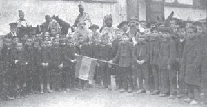 1925:Los Reyes Magos en la Casa de la Caridad de Santander