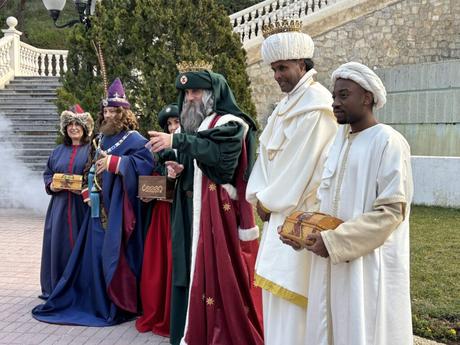 Santander adecúa la Cabalgata de Reyes a las condiciones meteorológicas Santander adecúa la Cabalgata de Reyes a las condiciones meteorológicas