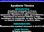 Ayudante Técnico Regional Rocha