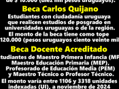 BECAS Apoyo Económico 2025