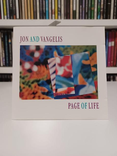 JON AND VANGELIS: PAGE OF LIFE (1991) JON AND VANGELIS: PAGE OF LIFE (1991)