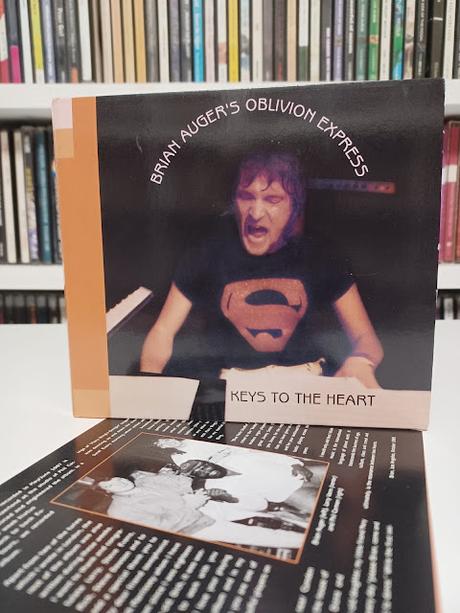 BRIAN AUGER'S OBLIVION EXPRESS: KEYS TO THE HEART