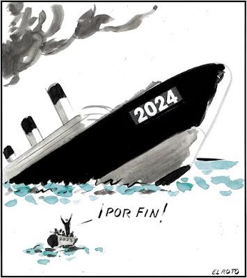 Año nuevo, vida vieja...