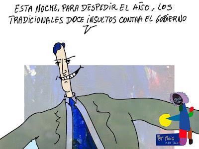 Año nuevo, vida vieja...