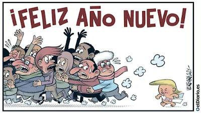 Año nuevo, vida vieja...