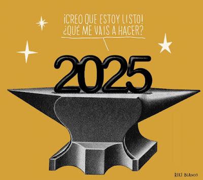 Año nuevo, vida vieja...