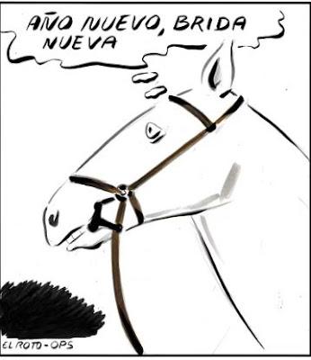 Año nuevo, vida vieja...