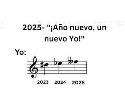 Año nuevo, vida vieja...